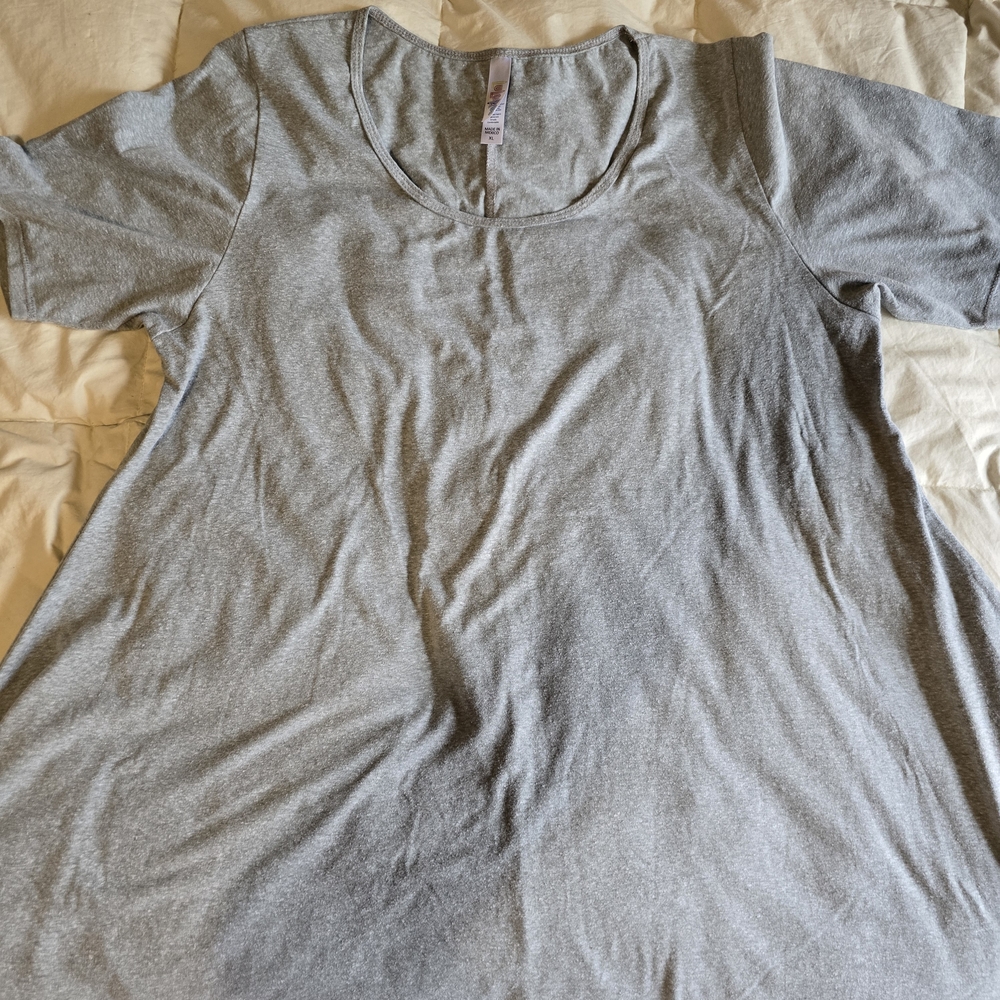 LuLaRoe Gray Women's Top